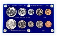 Coin 1964+1965 Uncirculated Sets