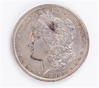 Coin 1898-S  Rare Morgan Silver Dollar, Choice BU