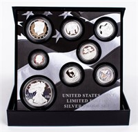 Coin 2020 Limited US Mint Silver Proof Set