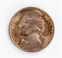 Coin 1939-D Jefferson Nickel,Superb Gem BU