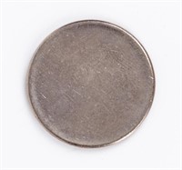 Coin Blank Planchet of a Washington Quarter