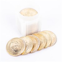 Coin 19, 1944-D 2 1/2 Gulden-Curacao, BU