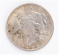 Coin 1926-D Peace Dollar,Gem BU