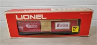 Lionel G Scale Winston Box Car