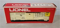 Lionel O Scale Lehigh Valley Box Car
