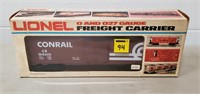 Lionel O Gauge Conrail Box Car
