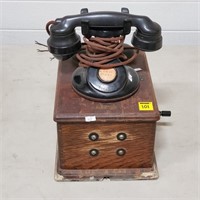Antique Western Electric Telephone Set
