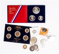 Coin 24K Gold Set,Silver Bicentennial Set,Plus