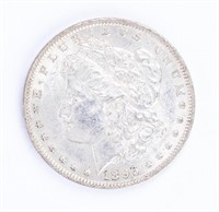 Coin 1896-P Morgan Silver Dollar, BU