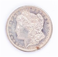Coin 1881-S Morgan Silver Dollar, DMPL