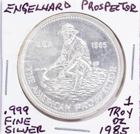 Coin 1985 Englehard Prospector, BU