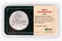 Coin 2000 Silver American Eagle, Littleton