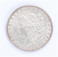 Coin 1900-P Morgan Silver Dollar, BU