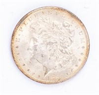 Coin 1880 Morgan Silver Dollar, BU