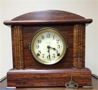 Seth Thomas Mantel Clock Vintage Mantel Clock