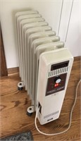 Radiator Style Room Heater Electric Heater