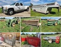 JJB Cattle Equipment Auction