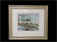 " Mission Point Gazebo" K.C. Fritz Watercolor