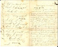 Lot #121 - Civil War Era Letter Dated: 12/28/65