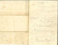 Lot #123 - Civil War Era Letter Dated: 3/18/1864