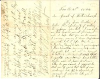 Lot #127 - Civil War Era Letter Dated: 11/25/1864