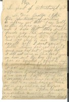 Lot #129 - Civil War Era Letter Dated: Nov 1864