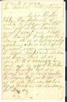 Lot #130 - Civil War Era Letter Dated: 12/6/1864
