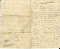 Lot #133 - Civil War Era Letter Dated: 2/14/1865