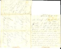 Lot #134 - Civil War Era Letter Dated: 3/3/1865
