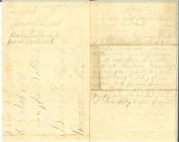 Lot #135 - Civil War Era Letter Dated: 3/5/1865