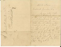 Lot #136 - Civil War Era Letter Dated: 4/13/1865