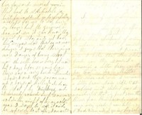 Lot #137 - Civil War Era Letter Dated: 5/17/1865