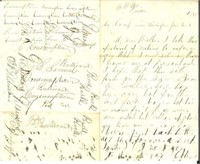 Lot #138 - Civil War Era Letter Dated: 6/9/1865