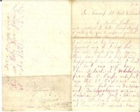 Lot #139 - Civil War Era Letter Dated: 7/12/1865