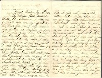 Lot #140 - Civil War Era Letter Dated: 5/6/1868?