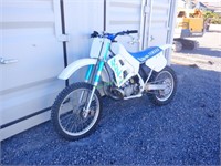 1991 Yamaha YZ250WR Off Road Motorcycle**