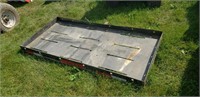 62" x 30" Receiver Hitch Tray