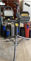 Dual Head Chicago Work Light w/ Stand