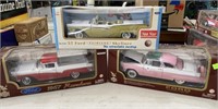 1:18 Scale Die-Cast Metal Ford Collectable Cars