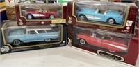 Chevrolet Die-Cast Collectable Model Cars