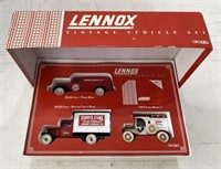 ERTL Lennox Vintage Die-Cast Metal Vehicle Set