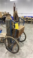 Torch Set on Cart