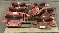 (7) Up To 20" & 24" Beam Clamp Pipe Rollers