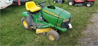 John Deere LT133 Parts Mower