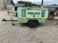 Sullair 185 Portable Compressor w/ John