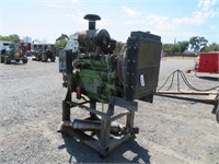 Project John Deere Pump Engine