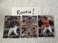 BOWMAN ROOKIE LOT WITH HERNENDEZ ETC