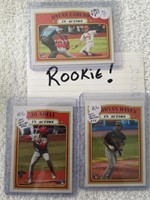 TOPPS ROOKIE LOT