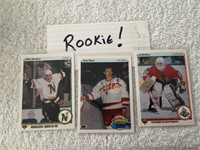 HALL OF FAMER ROOKIE LOT X 3