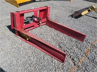 Quick Hitch Hay Squeeze Clamp Attachment
